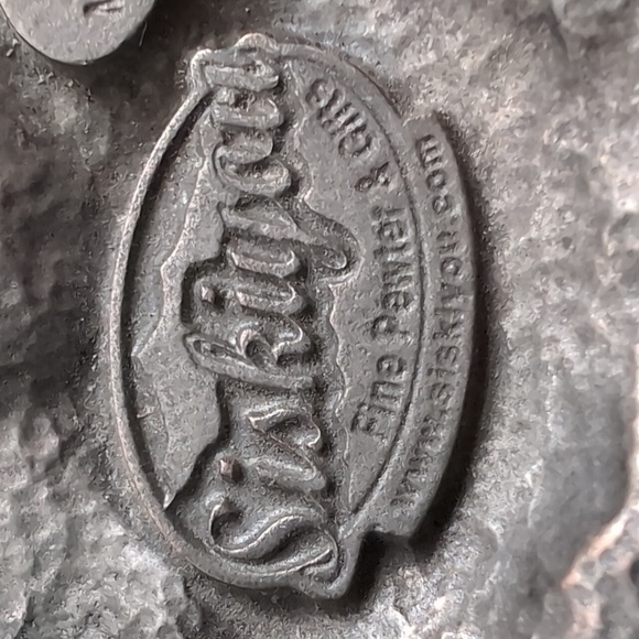 1988 Mason Siskiyou Buckle Co.Fine Pewter Men's Belt Buckle. - Picture 4 of 10